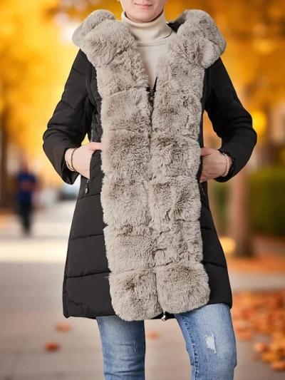 Женская куртка Royalfashion с detachable sleeves