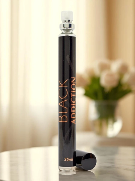 Вдохновляющая женская парфюмерная вода Black Addiction