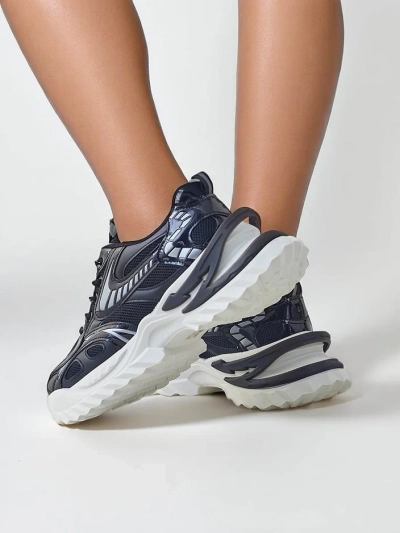 Royalfashion moterški sportiniai sneakersai su storesne padu Annete