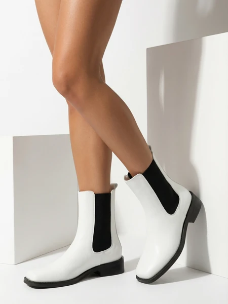 Moteriški Aulinukai Astra Balti Odiniai Elegantiški Rudeniui