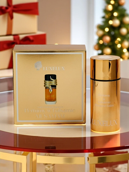 Kvapiosios medžiagos balzame, įkvėptos LUXELUX