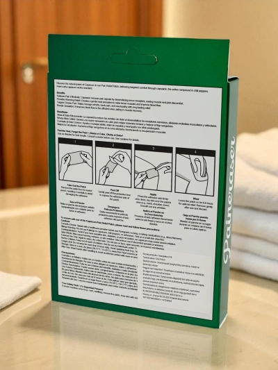 Skausmą malšinantys pleistrai 10 vnt.