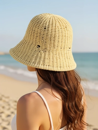 Royalfashion Moteriška vasarinė kepurė Sunny Bucket