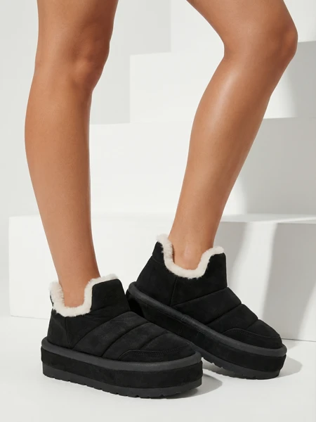 Royalfashion Moteriški Zoeno trumpi batai a'la sniego batai