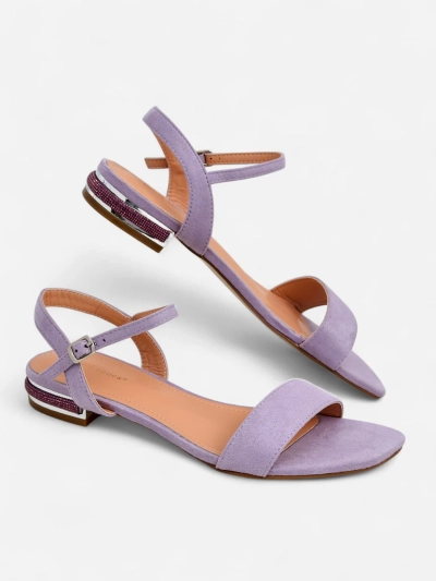 Royalfashion moterų sandalai ant plokščio pado Aronies