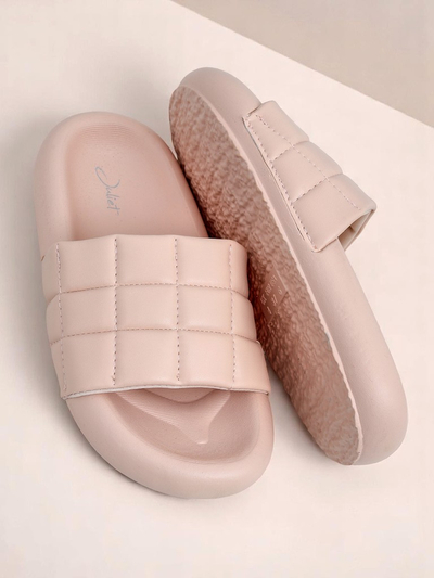 Royalfashion Damskie klapki Quilt Walk – mega sztos!