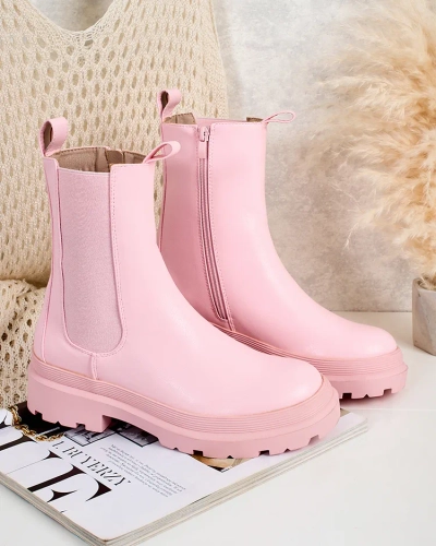 "Royalfashion Eko" odiniai moteriški batai "Ereste"