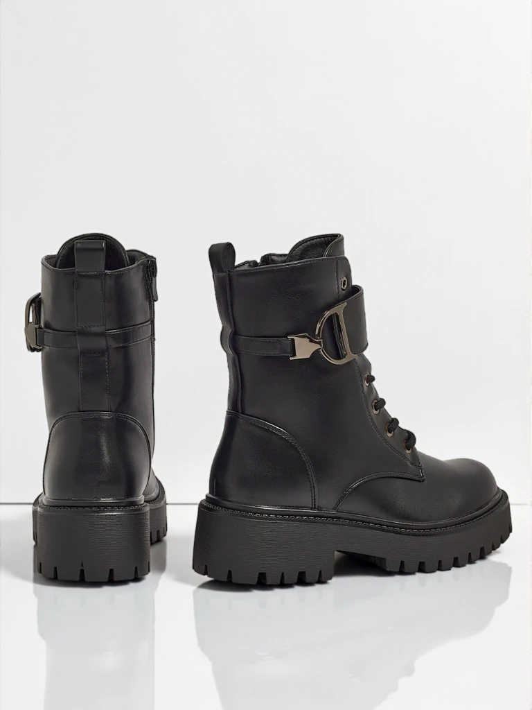 Женские ботинки-ботильоны Sorevine в стиле «рабочих»