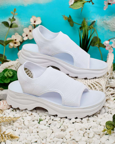 Royalfashion Moteriški sandalai su batviršiu Viss