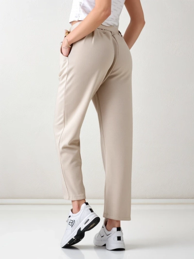 Royalfashion tiesios moteriškos kelnės