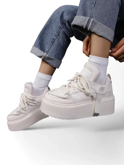 Royalfashion sportiniai kedai moterims ant platformos Aeroll