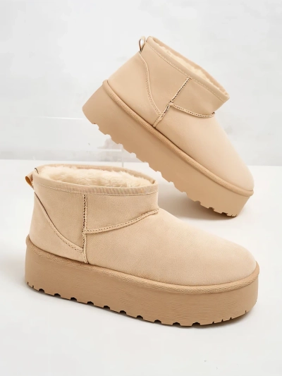 Royalfashion Женские сапоги на платформе a'la snow boots Dagodo