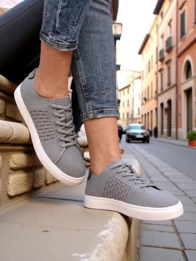 Royalfashion Женские тканевые спортивные туфли Norbiese