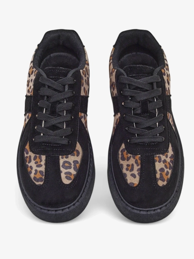 Royalfashion moteriški sportiniai bateliai su leopardų raštu Didysis Katinas