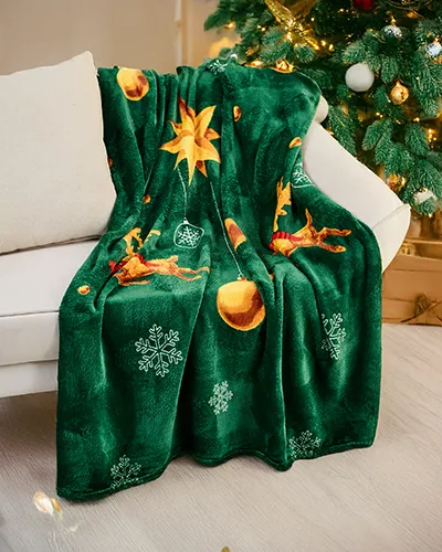Royalsmode Kalėdų antklodė 160x200
