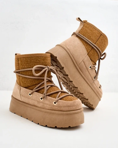 "Royalfashion" Moteriški suvarstomi "Filori" sniego batai