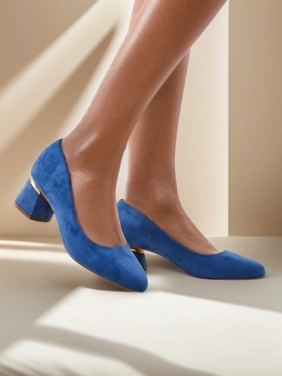 Royalfashion Женские туфли на низком каблуке Agan