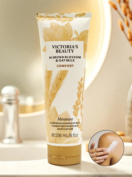 Calista Comfort kūno balzamas su migdolų žiedais ir avižų pienu