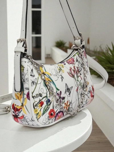 Royalfashion Женская сумочка из экокожи с цветочным принтом Lily Bloom