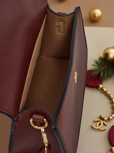 Mažas moteriškas rankinukas iš eko odos Solmira