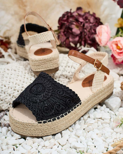 "Royalfashion" Moteriškos espadrilės "Follet"