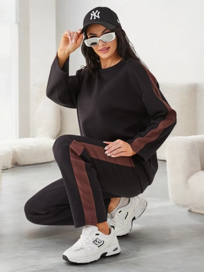 Royalfashion Moteriškas sportinis kostiumas, kasdieniui Form