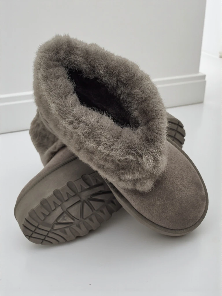 Ботинки a'la снегоходы женские с мехом Irelle