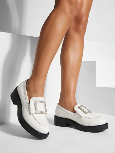 Лаковые туфли с белой пряжкой. Fogim- Обувь