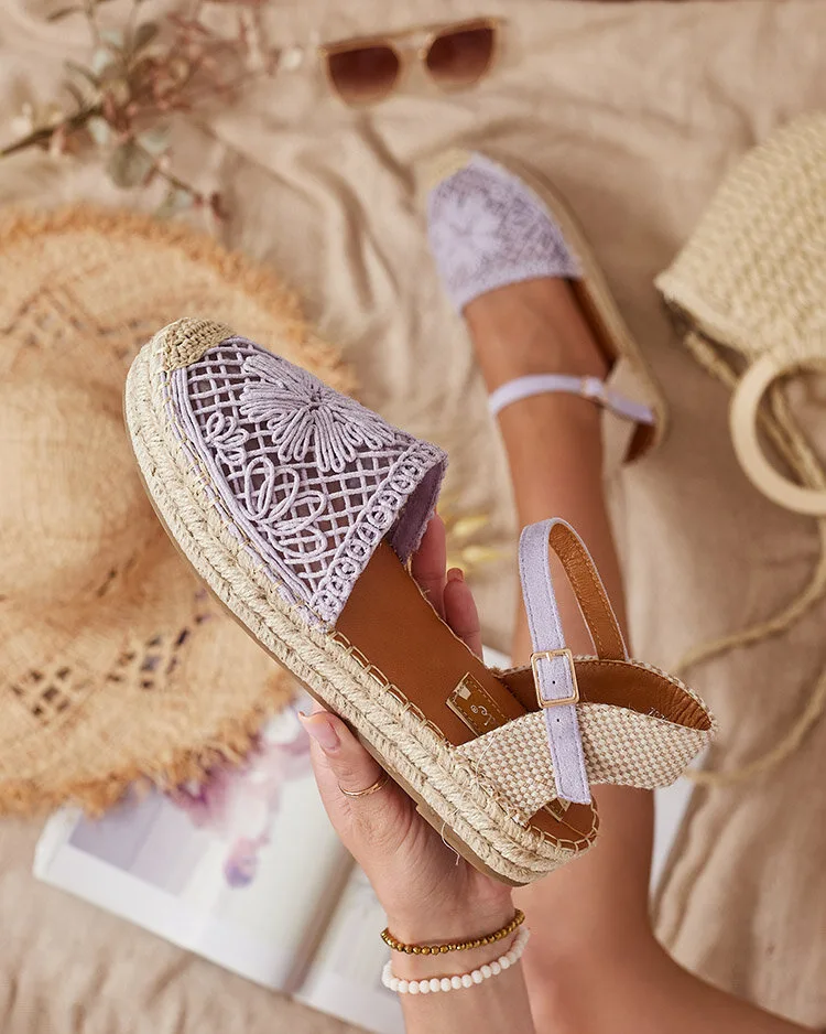 "Royalfashion" Moteriškos espadrilės "Fopett"