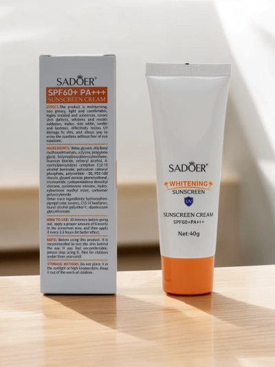 Sadoer apsauginis kremas nuo saulės 60 SPF 40g