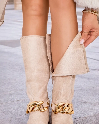 Женские сапоги Royalfashion Delomiz