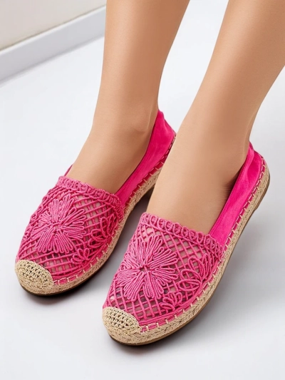 Royalfashion Moteriški perforuoti espadrilės Verela