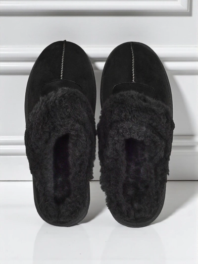 Короткие женские ботинки a'la снегоходы с мехом Velour Fang