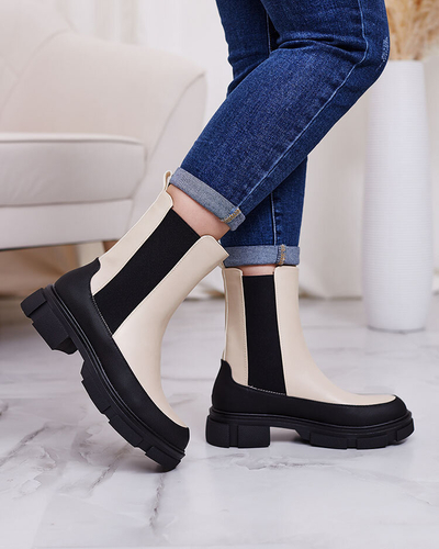 Royalfashion Juodi moteriški batai Opialla