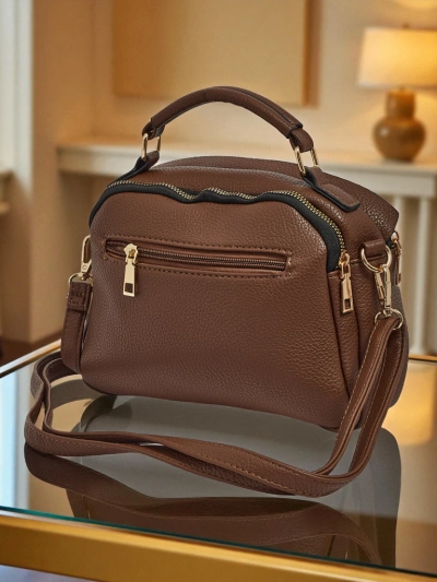 Maža moteriška rankinė iš eko odos Melisse