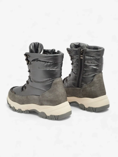 Moteriški Aulinukai Aurora Sidabriniai Ekologiški Kasdieniai Žiemai