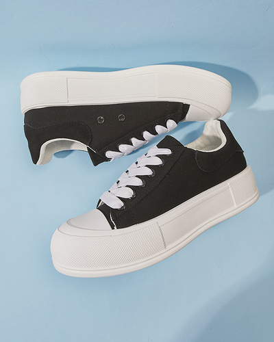 Черные женские спортивные кроссовки Tovarry- Footwear