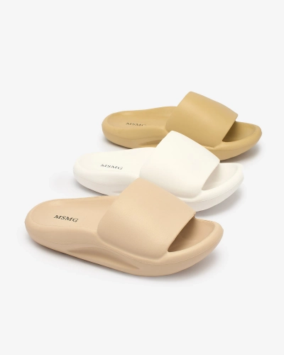 Royalfashion White Moralno moteriškos basutės