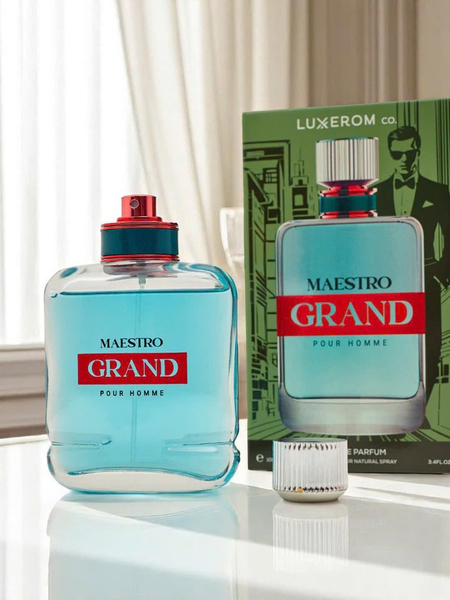 Įkvėptas vyrams skirtas kvapusis vanduo Maestro Grand