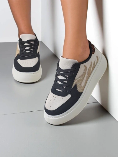 Royalfashion Женские кроссовки на платформе Sisnes