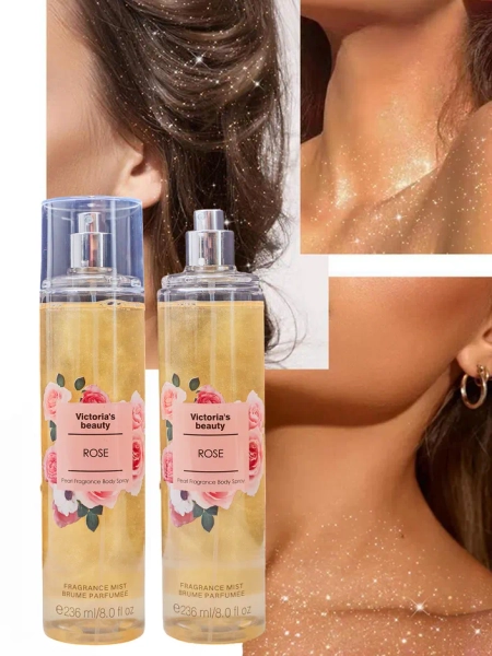 Moters kūno purškalas Inspired Victoria’s Beauty Rose 236 ml