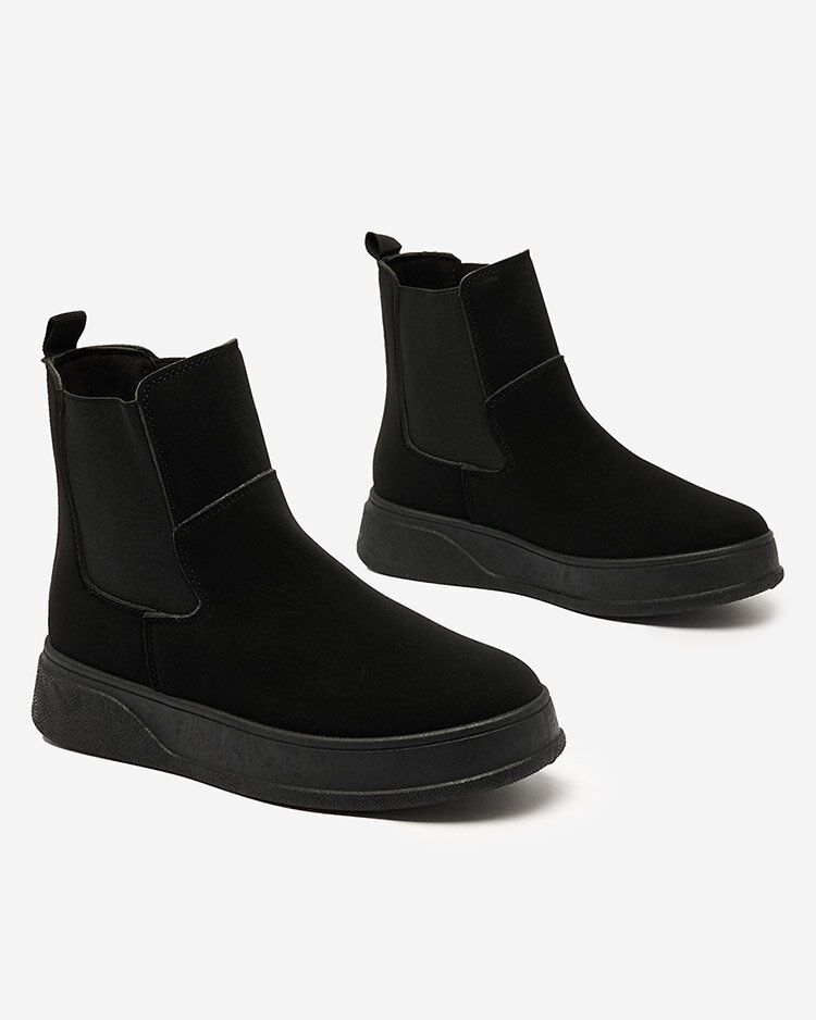 Royalfashion Бежевые женские сапоги a'la snow boots Uteris