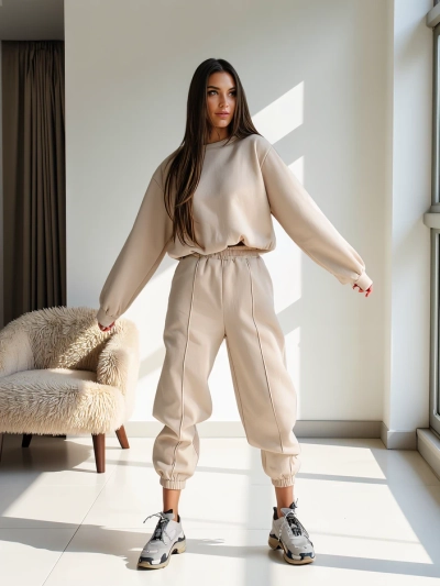 Royalfashion Женский костюм из хлопка