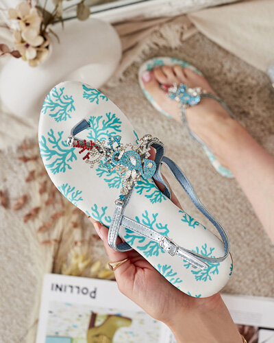 "Royalfashion" Moteriški "Lollisa Flip Flop" sandalai