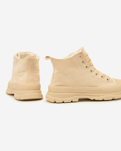 Royalfashion Женские утепленные спортивные ботинки а'ля кроссовки Benvilo