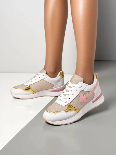 Royalfashion Спортивные кроссовки для женщин с блестками Berilane