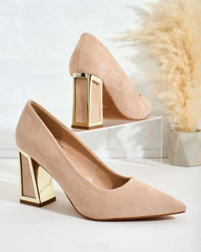 Royalfashion Женские туфли на декоративном каблуке Badilla
