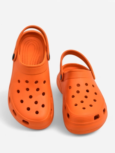 Royalfashion moterų perforuotos gumos šlepetės Dellosa