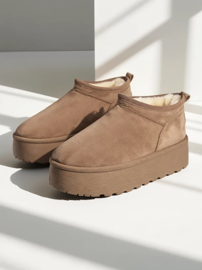 Royalfashion Женские короткие сапоги a'la snow boots Ozozi