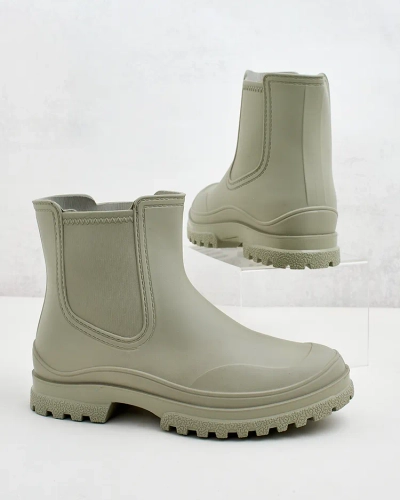 Royalfashion Женские матовые веллингтоны Dasii